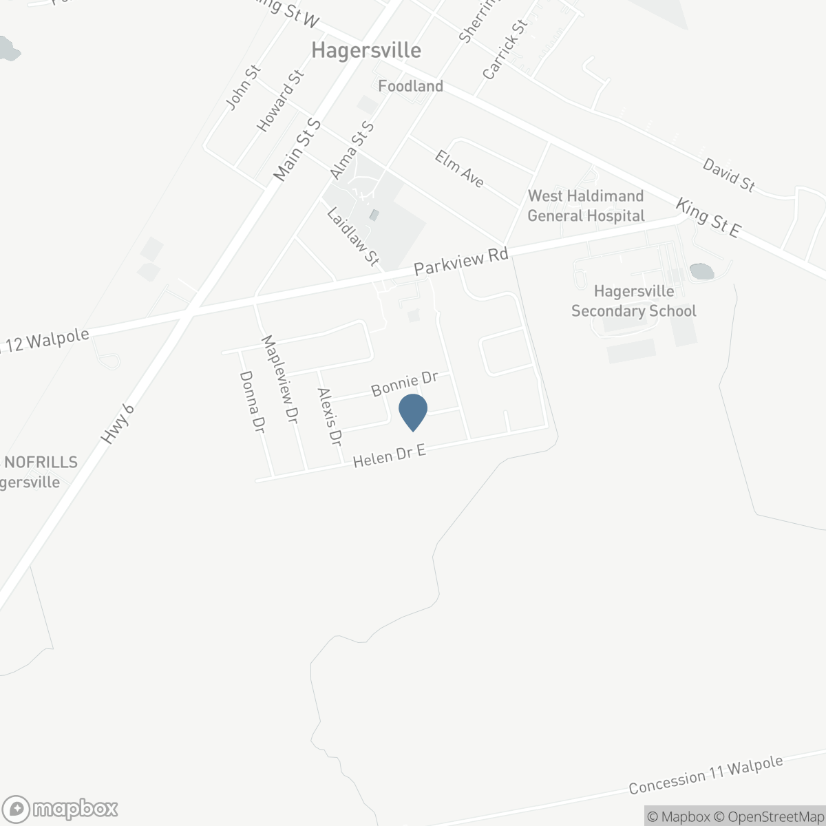 18 LINDA CRESCENT, Hagersville, Ontario N0A 1H0